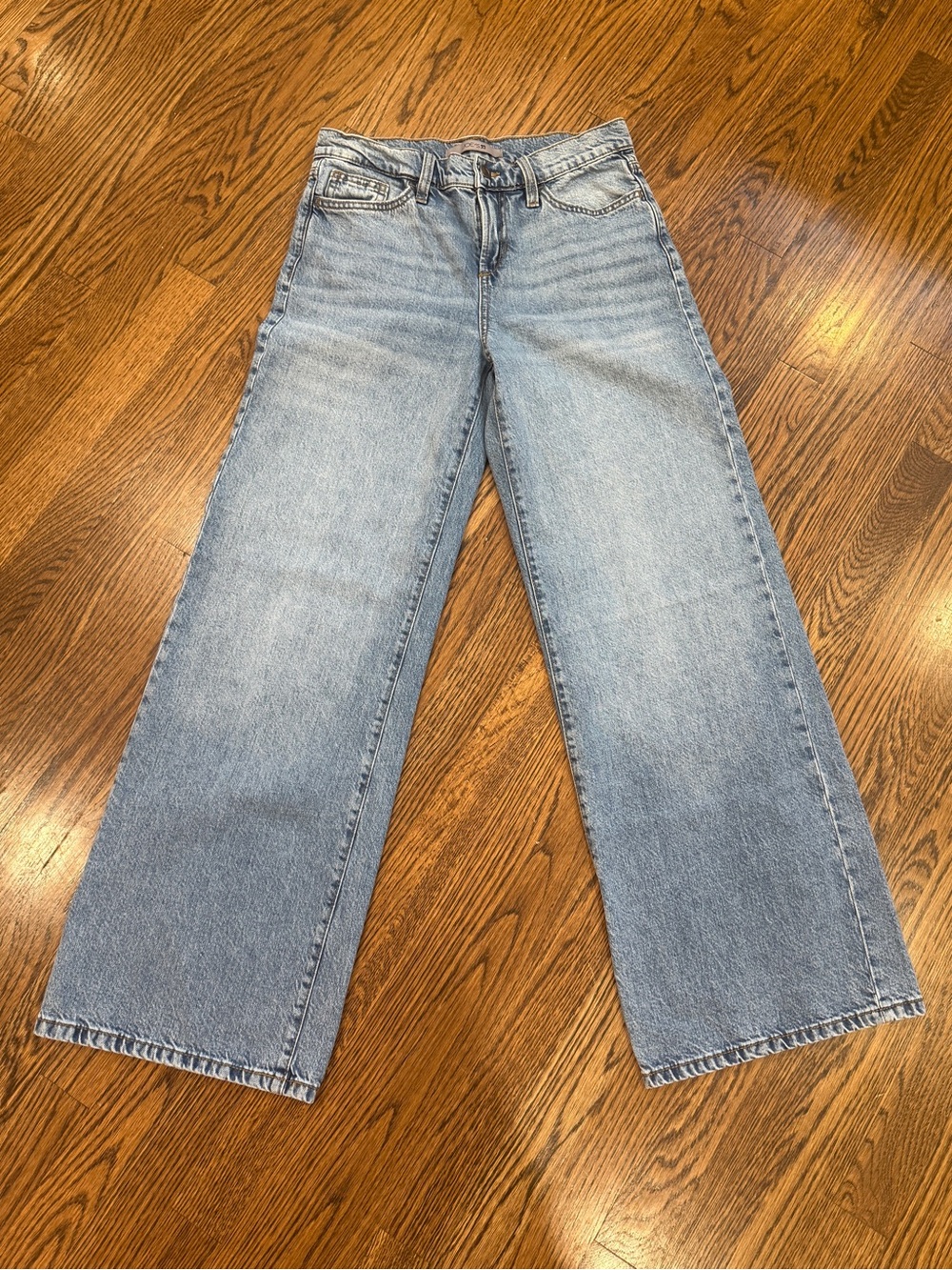 Joe’s Jeans low rise wide leg 27 4